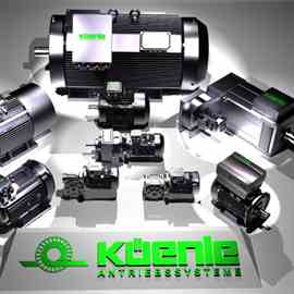 Küenle KDG2 225M 4S3/55KW/400V50HZ Kuenle Turkey
