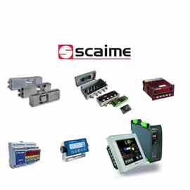 Scaime P/N: 632229, Type: R10X 100t LOAD CELL